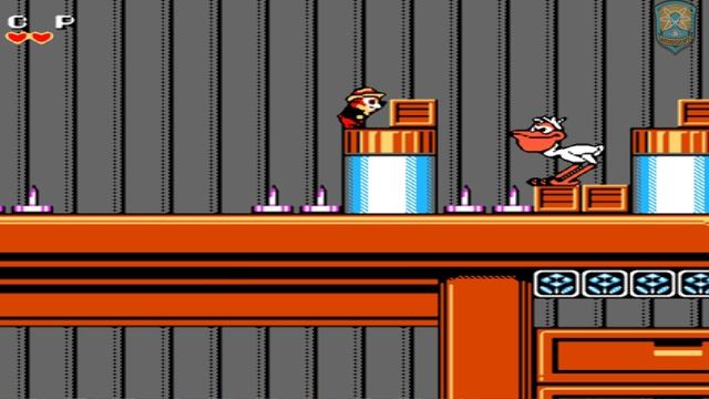 Чип и Дейл "Прогулка по офису 10/1"➤ Chip and Dale Rescue Rangers ( NES / Famicom / Dendy)
