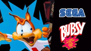 Bubsy in Claws Encounters of the Furred Kind (SEGA)