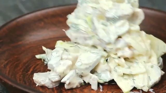 ДВА необычных салата из обычной СЕЛЁДКИ! ЧТО-ТО НОВЕНЬКОЕ на праздничный стол! смотреть онлайн