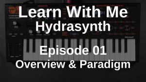 01. Overview and Paradigm
