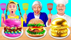 Кулинарный Челлендж# Я против Бабушки # Умные Гаджеты или Лайфхаки от Fun Teen