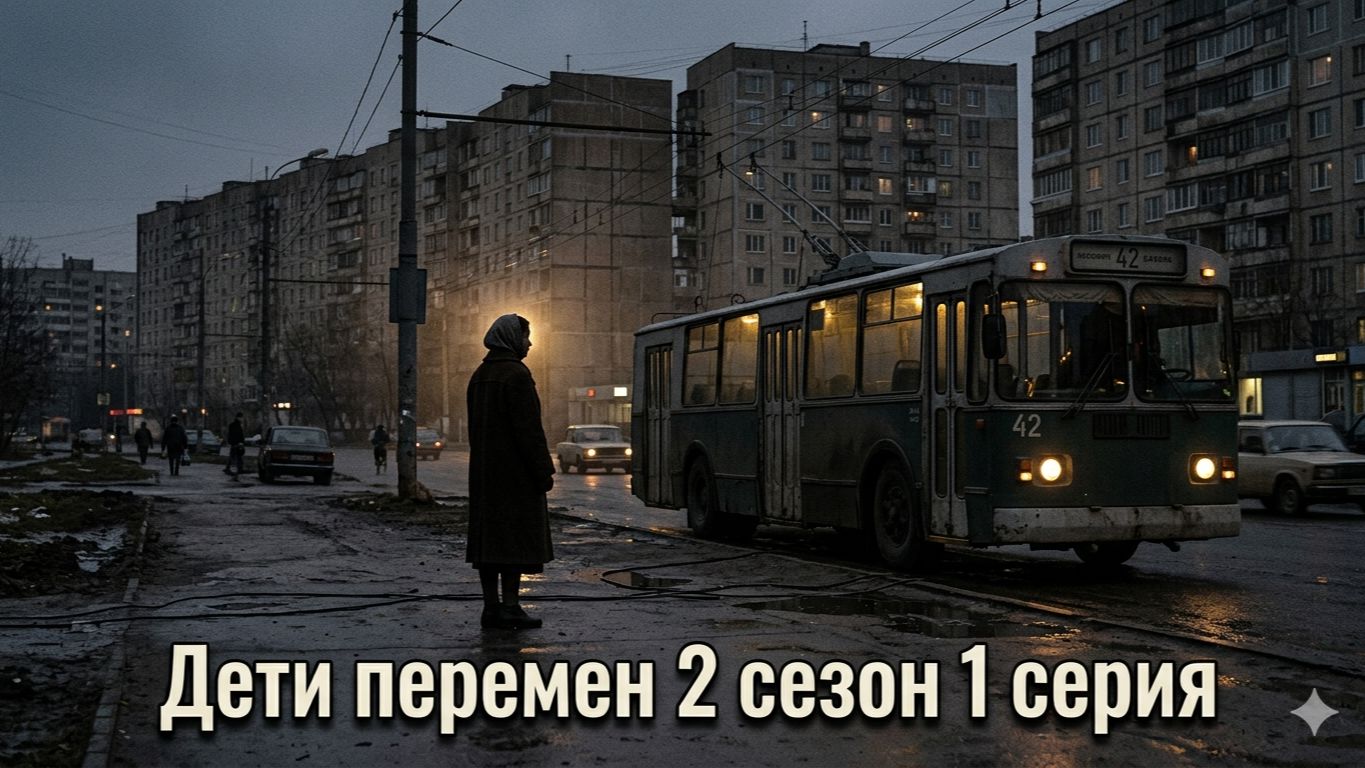 дети перемен 2 сезон 1 серия, смотреть онлайн бесплатно обзор на 1 эпизод
