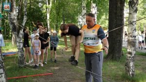 Лето в спортивном режиме: легкоатлетический лагерь открылся в столице Хакасии