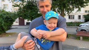 Пришли поиграть на площадке