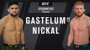 UFC. CASTELUM vs NICKAL
