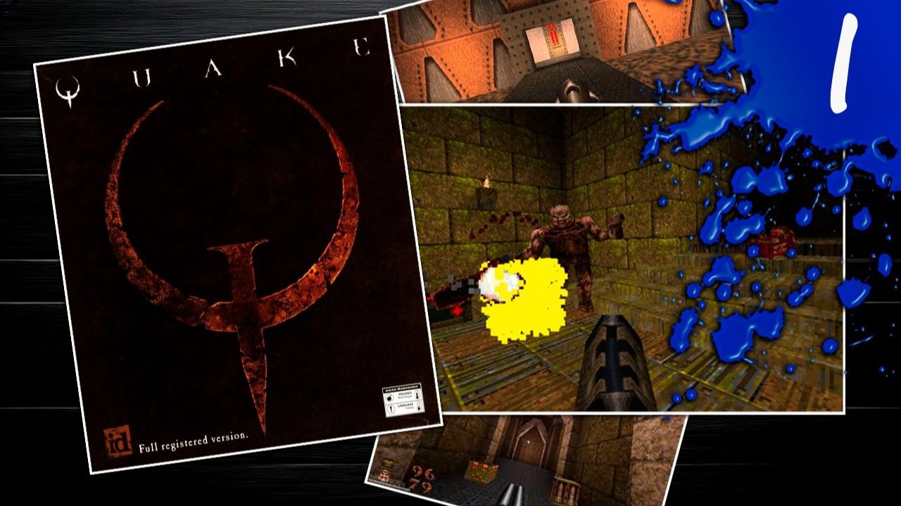 Проходим Quake I | PC | 1996 (2021) #1 смотреть онлайн