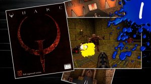Проходим Quake I | PC | 1996 (2021) #1