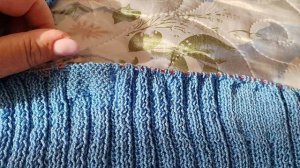 Доброе санаторское  утро! ☀️ Что вяжу 🧶