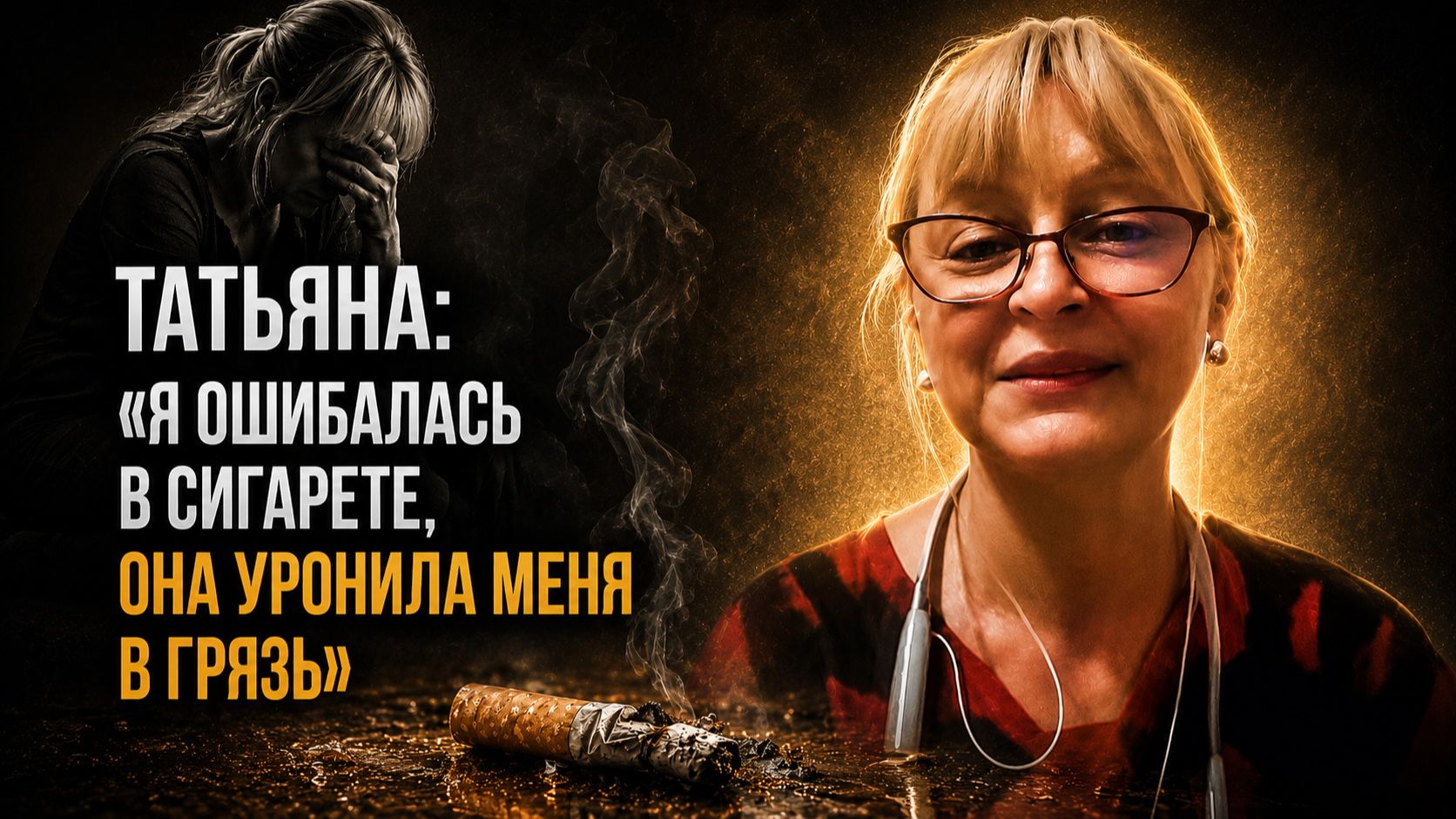 История Татьяны. "Я ошибалась в сигарете, она уронила меня в грязь"