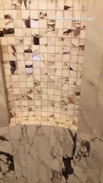 Почти ювелирная работа плиточника… #interiormaster #design #дизайн #дизайнинтерьера #обзор