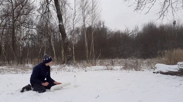 что будет если выстрелить из соды и уксуса часть 13