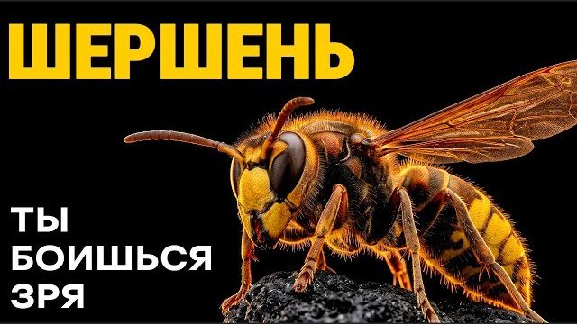 Шершень безжалостный убийца или главный помощник вашего сада смотреть онлайн