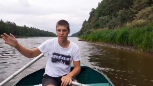 ищу рыболовные снасти на речке часть 2