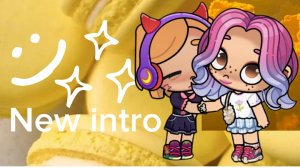 New intro ✨