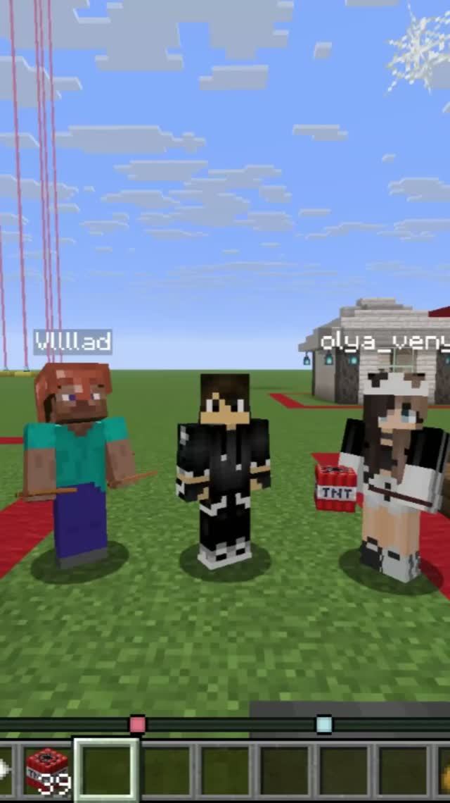 Оценка построек в Minecraft!