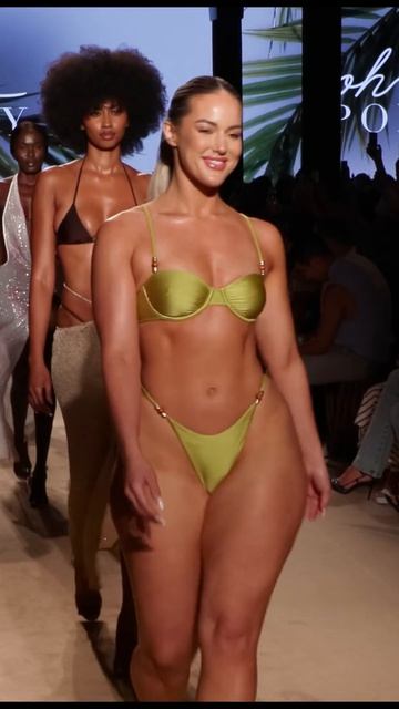 OH POLLY Paraiso Swimweek Miami #shorts #short #bikini #hottyfit