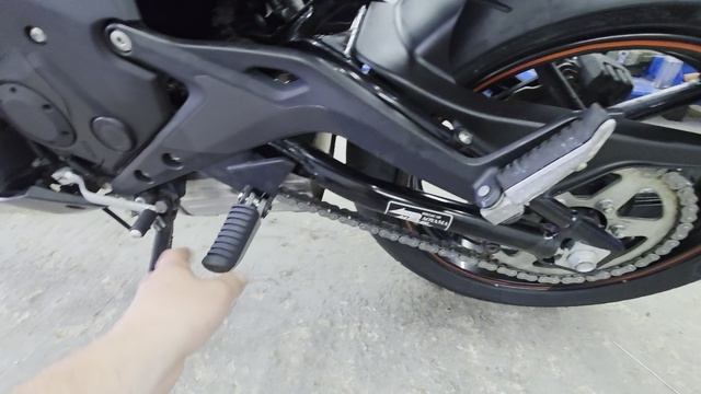 Kawasaki ninja 400 2014 Рыжий смотреть онлайн