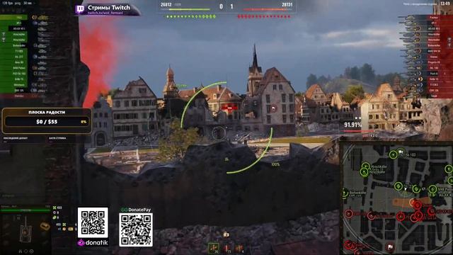 [Fermani wot] ➡️ФИНАЛ С НУЛЯ ДО 95% НА T803 — Осталось 2%➡️ 9 серия😎