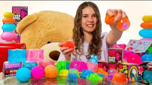 Я купила все популярные Needoh сквиши