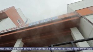 09.06.2026 Сахалинские огнеборцы отработали тушение пожара с соцучреждении