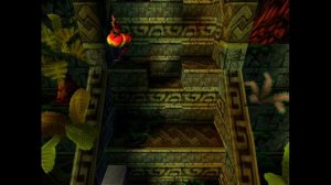 Crash bandicoot - Детская игра на пс1. Прохождение 1 уровень