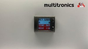 UX-14 Управление вентилятором на  бортовом компьютере Мультитроникс