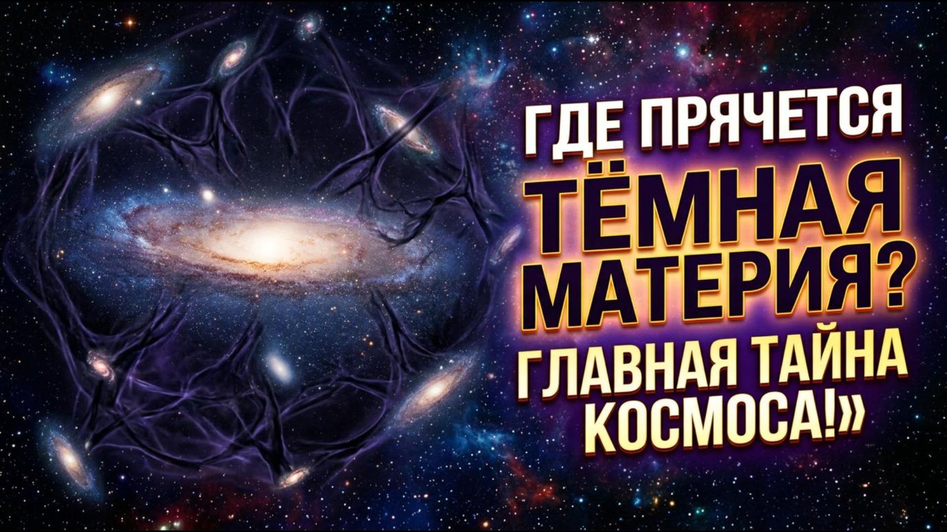 Где прячется тёмная материя? Главная тайна космоса! смотреть онлайн