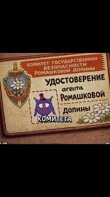 [КГБ Ромашковой долины] Как Совунья попала в Ромашковую долину?