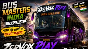 Я СТАЛ ВОДИТЕЛЕМ АВТОБУСА В ИНДИИ 🇮🇳 | Bus Masters India Simulator