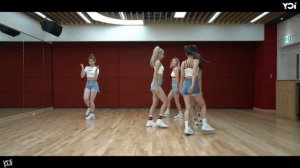ITZY «ICY» Dance Practice Mirrored