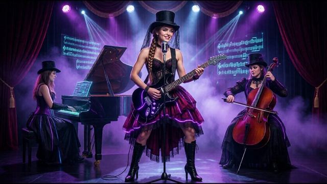 Цып-цып, мои цыплятки! v3-2-2_Dark Cabaret Style