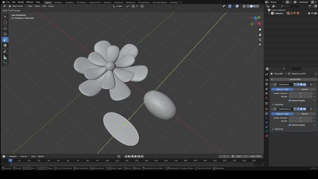 Мастер-класс 3D-моделирования в Blender смотреть онлайн