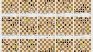 Запись трансляций шахмат на сайте Lichess – запись №4 - 9of58