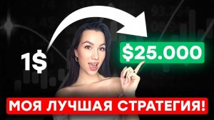 Моя САМАЯ прибыльная стратегия за 2026 ! Трейдинг Для начинающих.