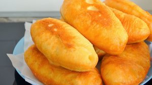 Хрустящие жареные пирожки с ливером (можно с любой начинкой ) Тонкое воздушное тесто и много начинки