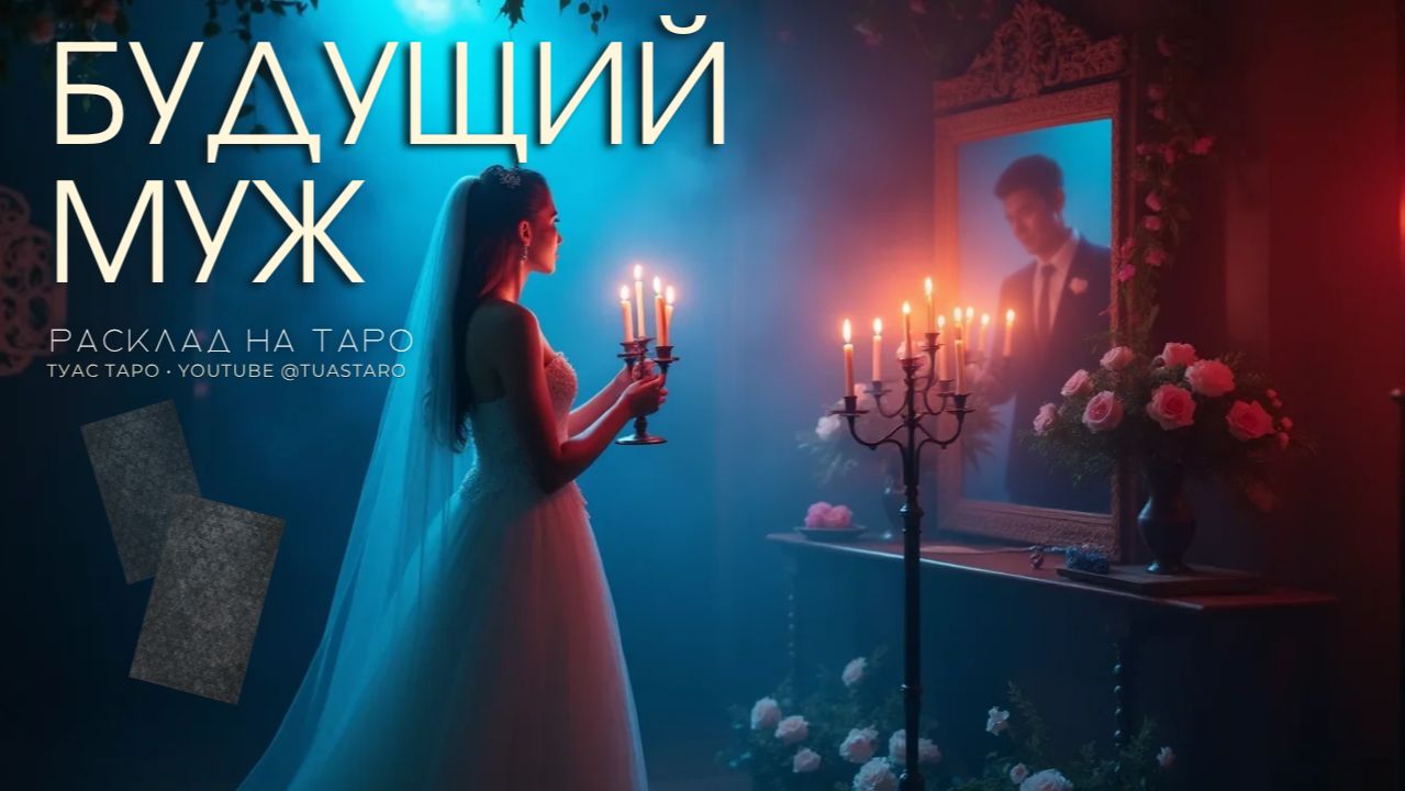 КАКОГО БУДУЩЕГО МУЖА ВЕДЁТ К ВАМ СУДЬБА? 😍 Где состоится встреча? Карты Таро раскрывают тайну