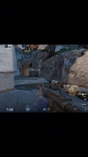 CS2 Бесшумная зачистка