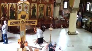 Божественная литургия. 10.06.2026г. 8.00