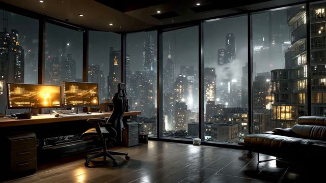 Dark Luxury Music ｜ Deep Work For Hyperfocus & Flow State ~ Midnight Coding & Productivity