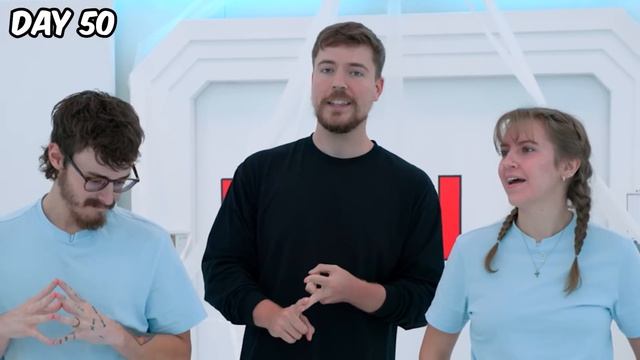 Выжить 100 Дней Взаперти, Выиграй $500,000 MrBeast