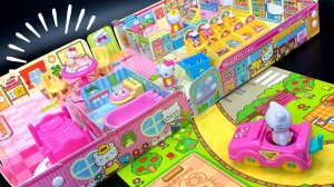Новый Домик Китти - Игровой набор! Распаковка и Обзор ярких игрушек! Мультики для детей смотреть!