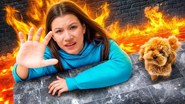 ПРАНК * ПОЛ ЭТО ЛАВА в Реальной Жизни смотреть онлайн