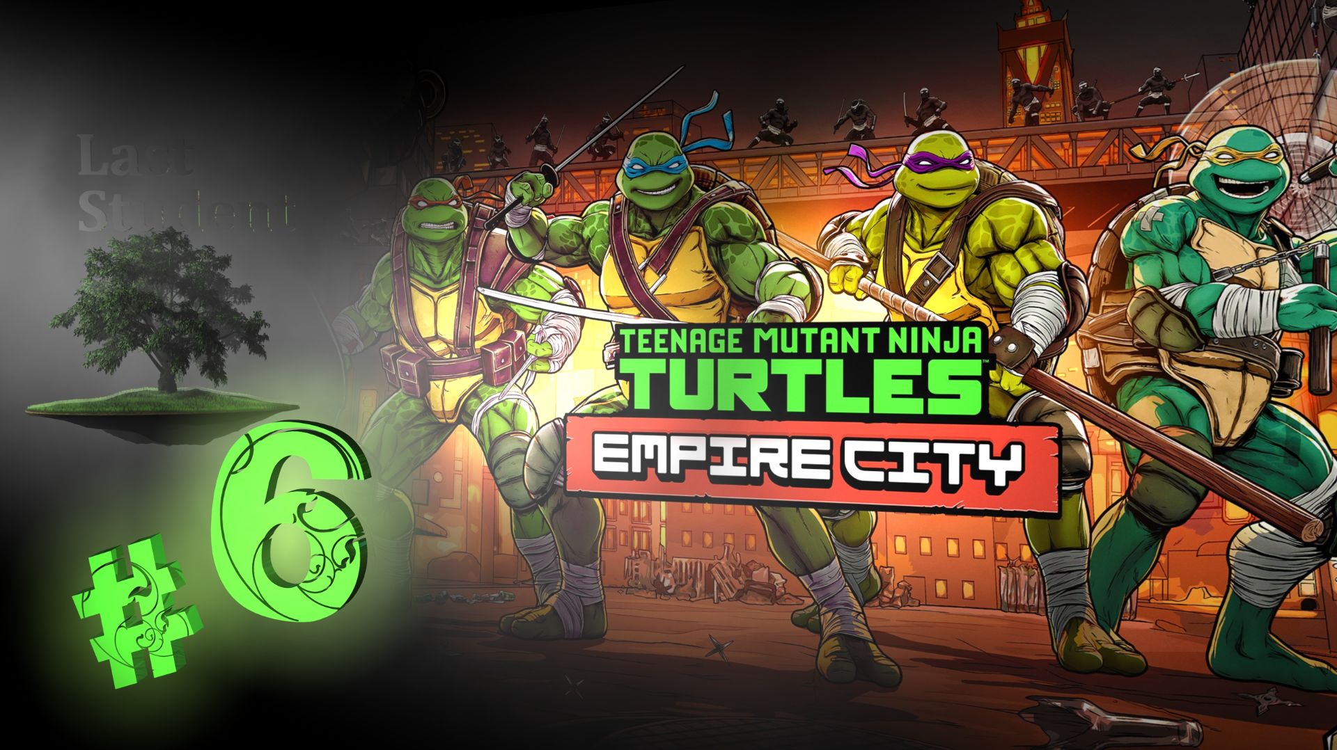 Teenage Mutant Ninja Turtles: Empire City ♦ №6 - Бибоп и Порт.