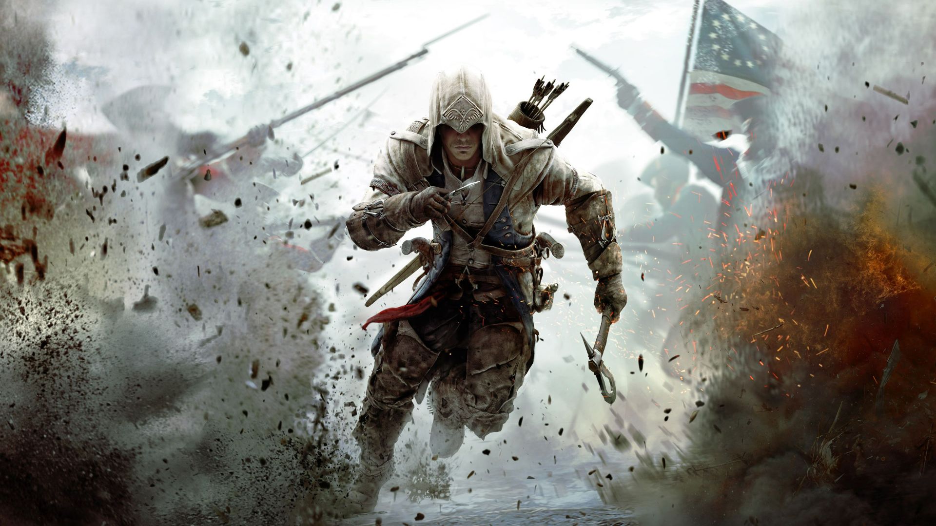 Прохождение Assassin’s Creed III. По следам индейца. 3 часть