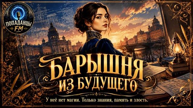 АУДИОКНИГА | ПОПАДАНЦЫ FM | БАРЫШНЯ ИЗ БУДУЩЕГО смотреть онлайн