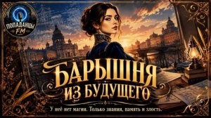 АУДИОКНИГА | ПОПАДАНЦЫ FM | БАРЫШНЯ ИЗ БУДУЩЕГО