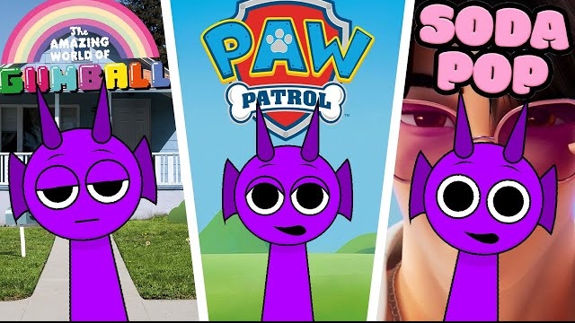 ПОПУЛЯРНЫЕ ПЕСНИ SPRUNKI DURPLE СПРУНКИ ИЗ РАЗНЫХ МИРОВ смотреть онлайн