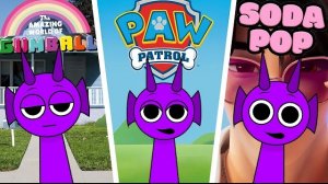 ПОПУЛЯРНЫЕ ПЕСНИ SPRUNKI DURPLE СПРУНКИ ИЗ РАЗНЫХ МИРОВ