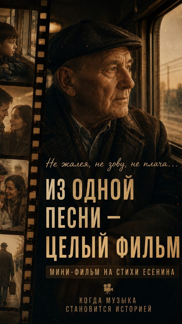 Песня на стихи Есенина 