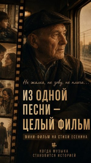 Песня на стихи Есенина «Не жалея, не зову, не плача...